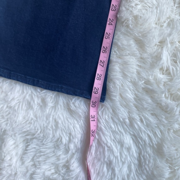 Good American flare jeans. Size 29/8 dark indigo blue. - Picture 6 of 7